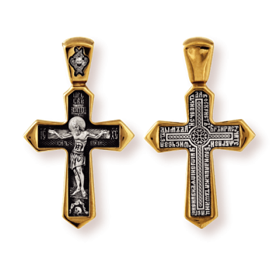 Православны​й крест - Распятие Христово - арт. 8040