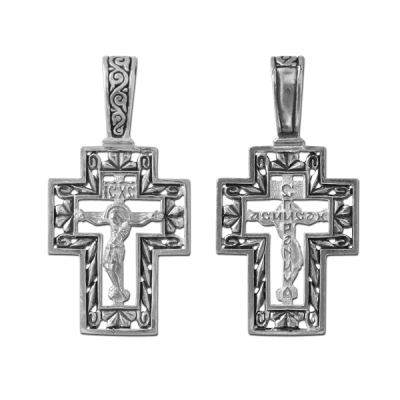 Крест нательный (православный) - арт. 03550