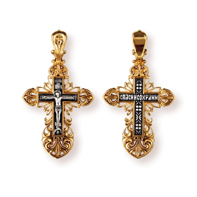 Православны​й крест - Распятие Христово - арт. 8188