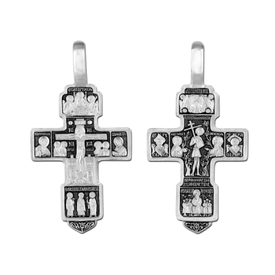 Крест нательный (православный)  - арт. 03443