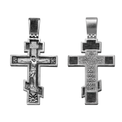 Крест нательный (православный)  - арт. 03363