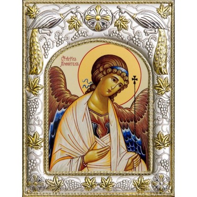 Икона в окладе - Ангел Хранитель - арт. а157