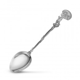 Серебряная ложка "Мальчик" (серебро 925) - арт. Мд
