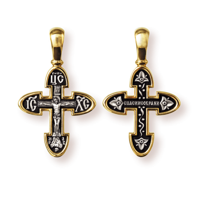 Православны​й крест - Распятие Христово - арт. 8219