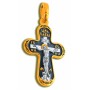 Крест (малый) - Святой Иоанн Кронштадтский - арт. КСЧЗ 2429