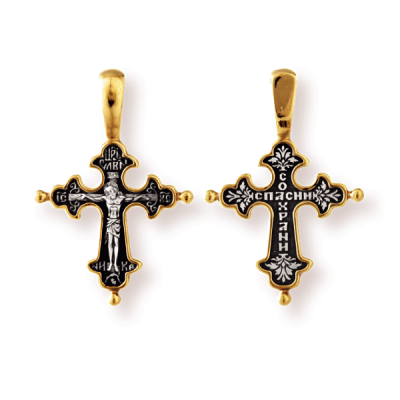 Православны​й крест - Распятие Христово - арт. 8054
