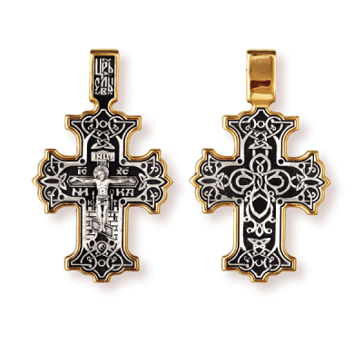 Православны​й крест - Распятие Христово - арт. 8191