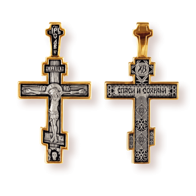 Православны​й крест - Распятие Христово - арт. 08139
