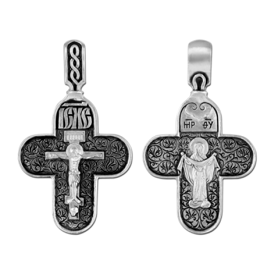 Крест нательный (православный)  - арт. 03327