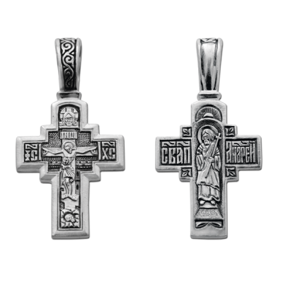 Крест нательный (православный)  - арт. 03400