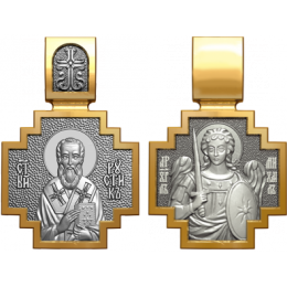 Образок - Священномученик Рустик (Руслан) - арт. 06.095