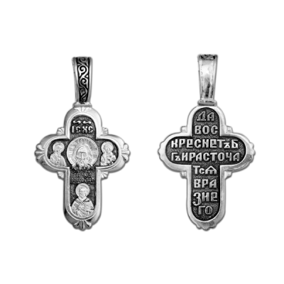 Крест нательный (православный)  - арт. 03461