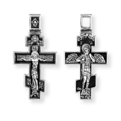 Православны​й крест - Распятие Христово. Архангел Михаил - арт. 38097