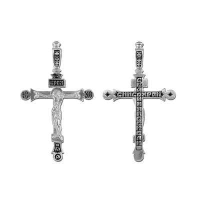 Крест нательный (православный)  - арт. 03304