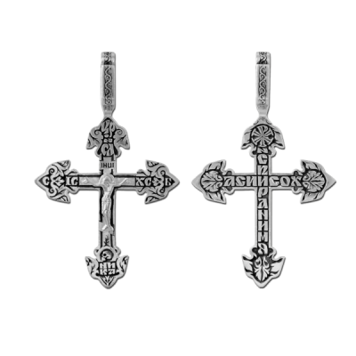 Крест нательный (православный)  - арт. 03081