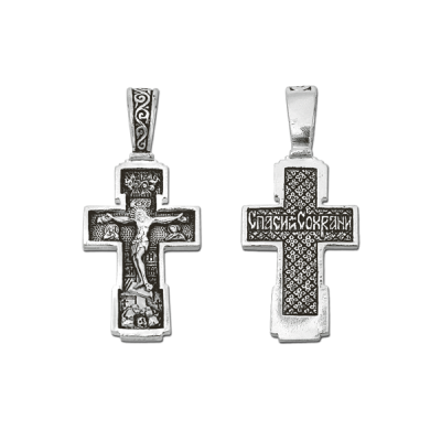 Крест нательный (православный)  - арт. 03037