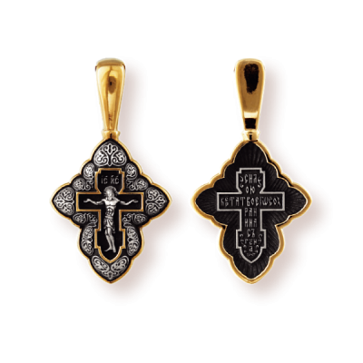 Православны​й крест - Распятие Христово - арт. 8056