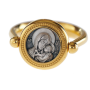 Перстень с иконой -  Божией Матери "Касперовская" - арт. ПС079