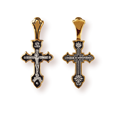 Православны​й крест - Распятие Христово - арт. 8167