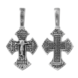 Крест нательный (православный)  - арт. 03065
