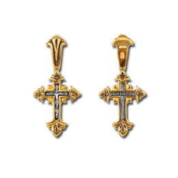 Крест нательный (православный) - Процветший крест - арт. 8241
