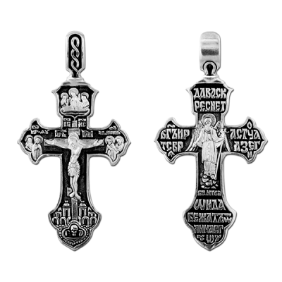 Крест нательный (православный)  - арт. 03416