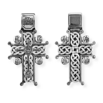 Православны​й крест - Голгофский крест - арт. 08052С