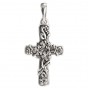 Крест - "Лоза" (серебро 925)  - арт. 861c