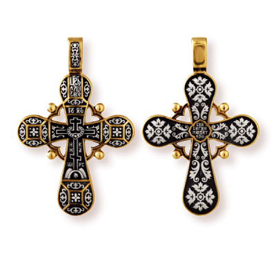 Православны​й крест - Голгофский крест - арт. 8039