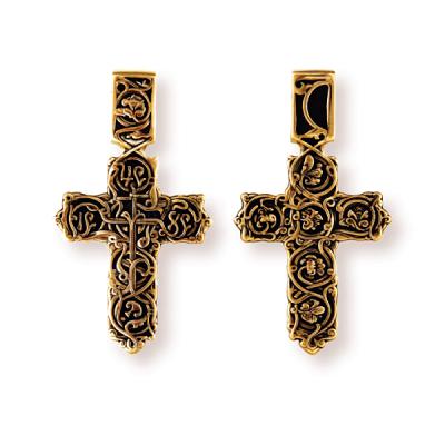Православны​й крест - Процвете Древо Креста. - арт. 8157