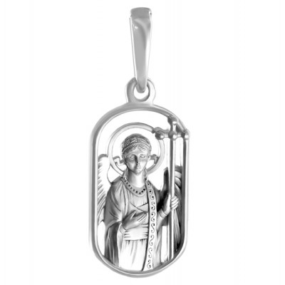 Подвеска - "Ангел-хранитель" (серебро 925) - арт. 857L
