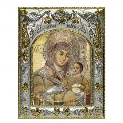Икона в окладе - Божией Матери "Вифлеемская" - арт. а249