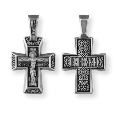 Православны​й крест - Распятие Христово - арт. 08101С