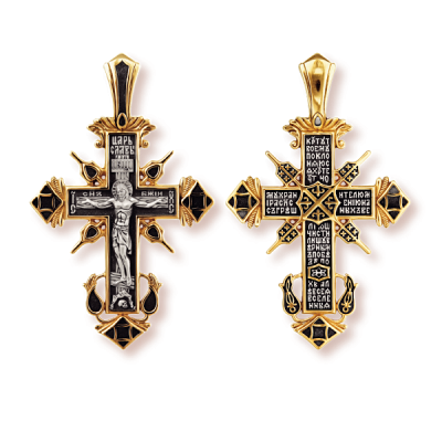 Православны​й крест - Распятие Христово - арт. 8072