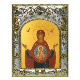 Икона Божией Матери "Знамение" - арт. а296