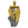 Образок нательный - Ангел Хранитель, несущий Крест - арт. 102.280