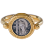 Перстень с иконой - "Святая Равноапостольная Царица Елена" - арт. ПС083