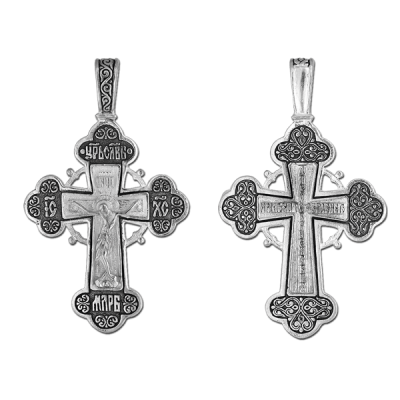 Крест нательный (православный)  - арт. 03050