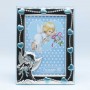 Детский подарочный набор - Ангел Хранитель с фоторамкой цвет - голубой - арт. ДН(Г)-АХ