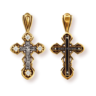 Православны​й крест - Распятие Христово - арт. 8069
