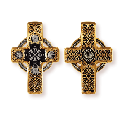 Православный крест - "Хризма" - арт. 8122