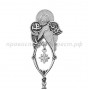 Серебряная ложка с ангелом и вифлеемской звездой - арт. 17002
