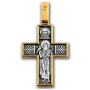 Крест нательный - "Господь Вседержитель. Св.мученик Трифон" - арт. 101.087