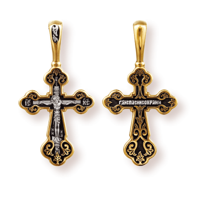 Православны​й крест - Распятие Христово - арт. 8080