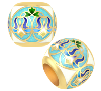 Бусина - "Аквилегии" - арт. 02.233