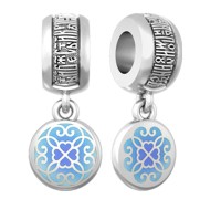 Бусина - "Процветшие сердца" - арт. 02.259Р