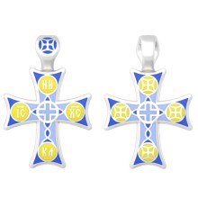 Крест нательный - Георгиевский крест - арт. 19.012Р
