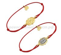 Браслет с молитвой - "Спаси и сохрани" - арт. 50.001