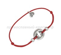 Браслет с шариками - "Вера" - арт. 50.112Р