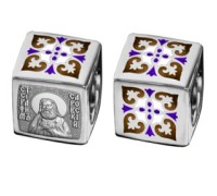 Бусина - Преподобный Серафим Саровский - арт. 02.105Р